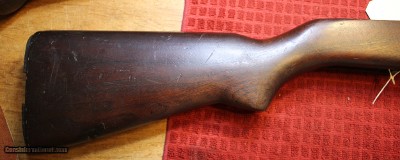 M1 Garand Rifle Stock USGI w No Metal Hardware - Image 12 of 25
