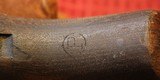 M1 Garand Rifle Stock w SA JLG Cartouche.
Maybe Fake as SN on stock does Not match JLG SN's - 16 of 25