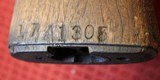 M1 Garand Rifle Stock w SA JLG Cartouche.
Maybe Fake as SN on stock does Not match JLG SN's - 17 of 25