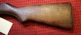 M1 Garand Rifle Stock Winchester WRA GHD with No Metal Hardware - 5 of 25