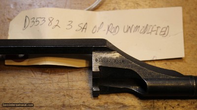 M1 Garand Operating Rod Unmodified Springfield Armory D35382 3 SA WWII