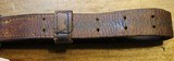 Original U.S. WWII M1907 Pattern Boyt 1942 Leather Sling with Steel Hardware for M1 Garand - 19 of 25