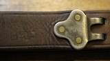 Original U.S. WWII M1907 Pattern Boyt 1942 Leather Sling with Steel Hardware for M1 Garand - 1 of 25