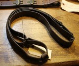 Original U.S. WWII M1907 Pattern Boyt 1942 Leather Sling with Steel Hardware for M1 Garand - 25 of 25