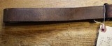 Original U.S. WWII M1907 Pattern Boyt 1942 Leather Sling with Steel Hardware for M1 Garand - 20 of 25