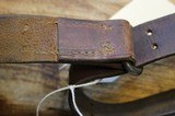 Original U.S. WWII M1907 Pattern Boyt 1942 Leather Sling with Steel Hardware for M1 Garand - 12 of 25