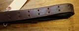 Original U.S. WWII M1907 Pattern Boyt 1942 Leather Sling with Steel Hardware for M1 Garand - 21 of 25