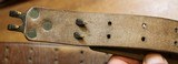 Original U.S. WWII M1907 Pattern Boyt 1942 Leather Sling with Blackened Brass Hardware For M1 Garand - 19 of 25