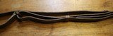 Original U.S. WWII M1907 Pattern Boyt 1942 Leather Sling with Blackened Brass Hardware For M1 Garand - 16 of 25
