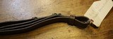 Original U.S. WWII M1907 Pattern Boyt 1942 Leather Sling with Blackened Brass Hardware For M1 Garand - 17 of 25