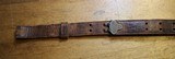 Original U.S. WWII M1907 Pattern Boyt 1943 Leather Sling with Blackened Brass Hardware For M1 Garand - 25 of 25