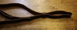Original U.S. WWII M1907 Pattern Boyt 1943 Leather Sling with Blackened Brass Hardware For M1 Garand - 18 of 25