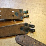Original U.S. WWII M1907 Pattern Boyt 1944 Leather Sling with Blackened Brass Hardware For M1 Garand - 10 of 25