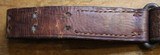 Original U.S. WWII M1907 Pattern Boyt 1944 Leather Sling with Blackened Brass Hardware For M1 Garand - 24 of 25