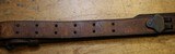Original U.S. WWII M1907 Pattern Boyt 1944 Leather Sling with Blackened Brass Hardware For M1 Garand - 3 of 25