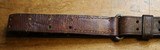 Original U.S. WWII M1907 Pattern Boyt 1944 Leather Sling with Blackened Brass Hardware For M1 Garand - 5 of 25