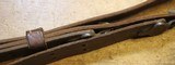 Original U.S. WWII M1907 Pattern Milsco 1943 Leather Sling with Steel Hardware for M1 Garand - 19 of 25