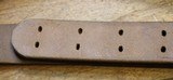 Original U.S. WWII M1907 Pattern Milsco 1943 Leather Sling with Steel Hardware for M1 Garand - 10 of 25