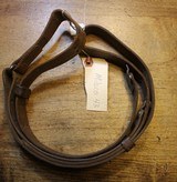 Original U.S. WWII M1907 Pattern Milsco 1943 Leather Sling with Steel Hardware for M1 Garand - 16 of 25