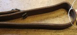 Original U.S. WWII M1907 Pattern Milsco 1943 Leather Sling with Steel Hardware for M1 Garand - 20 of 25