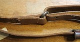 Original U.S. WWII M1907 Pattern Milsco 1943 Leather Sling with Steel Hardware for M1 Garand - 17 of 25