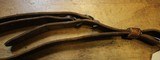 Original U.S. WWII M1907 Pattern Milsco 1944 Leather Sling with Steel Hardware for M1 Garand - 6 of 25