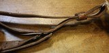 Original U.S. WWII M1907 Pattern Milsco 1944 Leather Sling with Steel Hardware for M1 Garand - 7 of 25