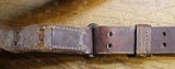 Original U.S. WWII M1907 Pattern Milsco 1944 Leather Sling with Steel Hardware for M1 Garand - 14 of 25