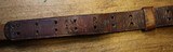 Original U.S. WWII M1907 Pattern Milsco 1944 Leather Sling with Steel Hardware for M1 Garand - 13 of 25