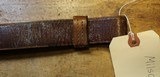 Original U.S. WWII M1907 Pattern Milsco 1944 Leather Sling with Steel Hardware for M1 Garand - 5 of 25