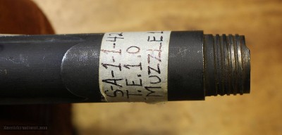 WWII USGI M1 Garand Rifle 30.06 Springfield Armory (SA) S-A-1-1-42 T.E. 1.0 Muzzle 1.5