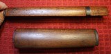 Original M1 Garand Hand Guard Upper and Lower with Metal on Upper Maybe Wartime and Springfield - 5 of 25