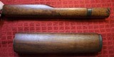 Original M1 Garand Hand Guard Upper and Lower with Metal on Upper Maybe Wartime and Springfield - 3 of 25