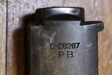 M1 Garand Rifle Bolt Marked P.B. or Beretta
Complete .30-06 - 3 of 25