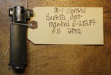 M1 Garand Rifle Bolt Marked P.B. or Beretta
Complete .30-06 - 1 of 25