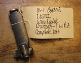 Original WW2 Winchester M1 Garand WRA Bolt Assembly 30.06 Complete D28287-1 W.R.A.