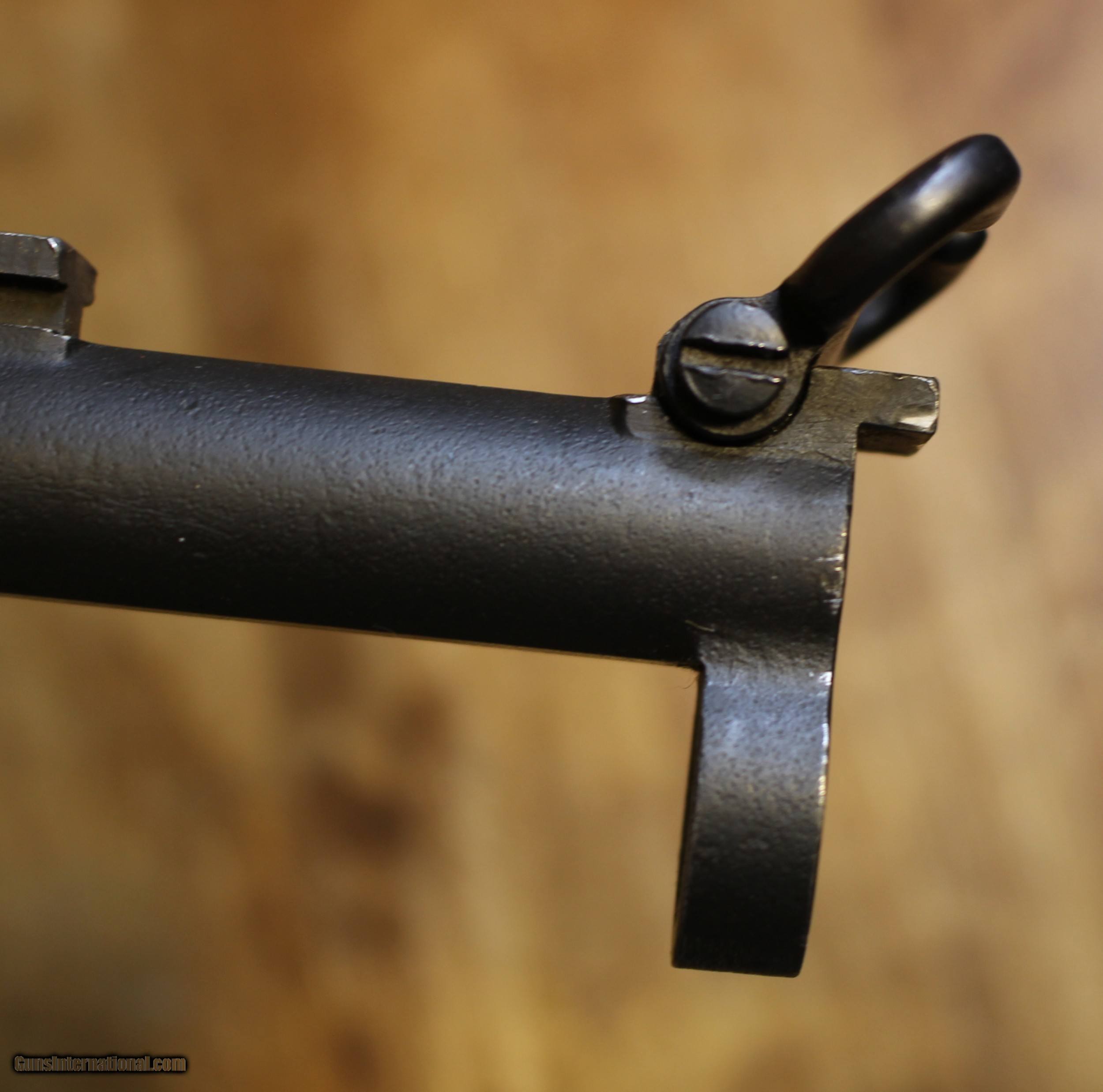 Original M1 Garand Gas Cylinder, Winchester, Wide Base, Wartime WW2 ...