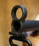 Original M1 Garand Gas Cylinder, Winchester, Wide Base, Wartime WW2 WWII 30.06 W Front Sight - 15 of 25