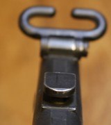 Original M1 Garand Gas Cylinder, Winchester, Wide Base, Wartime WW2 WWII 30.06 W Front Sight - 22 of 25