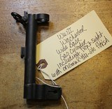 Original M1 Garand Gas Cylinder, Winchester, Wide Base, Wartime WW2 WWII 30.06 W Front Sight - 1 of 25