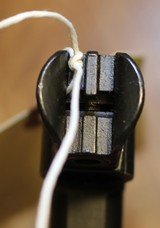 Original M1 Garand Gas Cylinder, Winchester, Wide Base, Wartime WW2 WWII 30.06 W Front Sight - 8 of 25