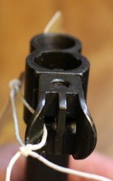 Original M1 Garand Gas Cylinder, Winchester, Wide Base, Wartime WW2 WWII 30.06 W Front Sight - 18 of 25