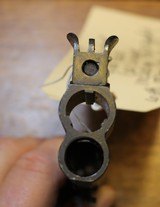 Original M1 Garand Gas Cylinder, Winchester, Wide Base, Wartime WW2 WWII 30.06 W Front Sight - 6 of 25