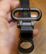 Original M1 Garand Gas Cylinder, Winchester, Wide Base, Wartime WW2 WWII 30.06 W Front Sight - 24 of 25