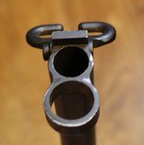 Original M1 Garand Gas Cylinder, Winchester, Wide Base, Wartime WW2 WWII 30.06 W Front Sight - 25 of 25