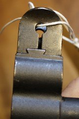 Original M1 Garand Gas Cylinder, Winchester, Wide Base, Wartime WW2 WWII 30.06 W Front Sight - 10 of 25