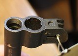 Original M1 Garand Gas Cylinder, Winchester, Wide Base, Wartime WW2 WWII 30.06 W Front Sight - 20 of 25