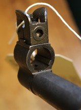 Original M1 Garand Gas Cylinder, Winchester, Wide Base, Wartime WW2 WWII 30.06 W Front Sight - 17 of 25