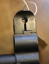 Original M1 Garand Gas Cylinder, Winchester, Wide Base, Wartime WW2 WWII 30.06 W Front Sight - 9 of 25