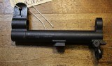 Original M1 Garand Gas Cylinder, Winchester, Wide Base, Wartime WW2 WWII 30.06 W Front Sight - 4 of 25